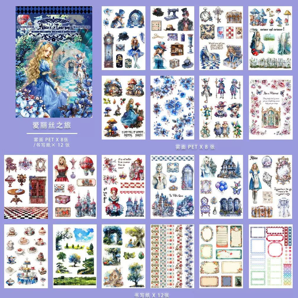 Sticker Books