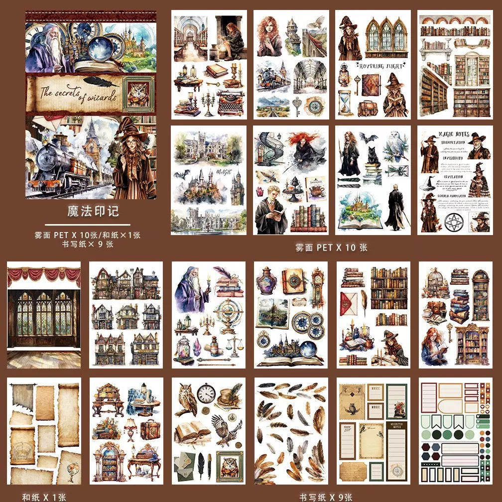 Sticker Books