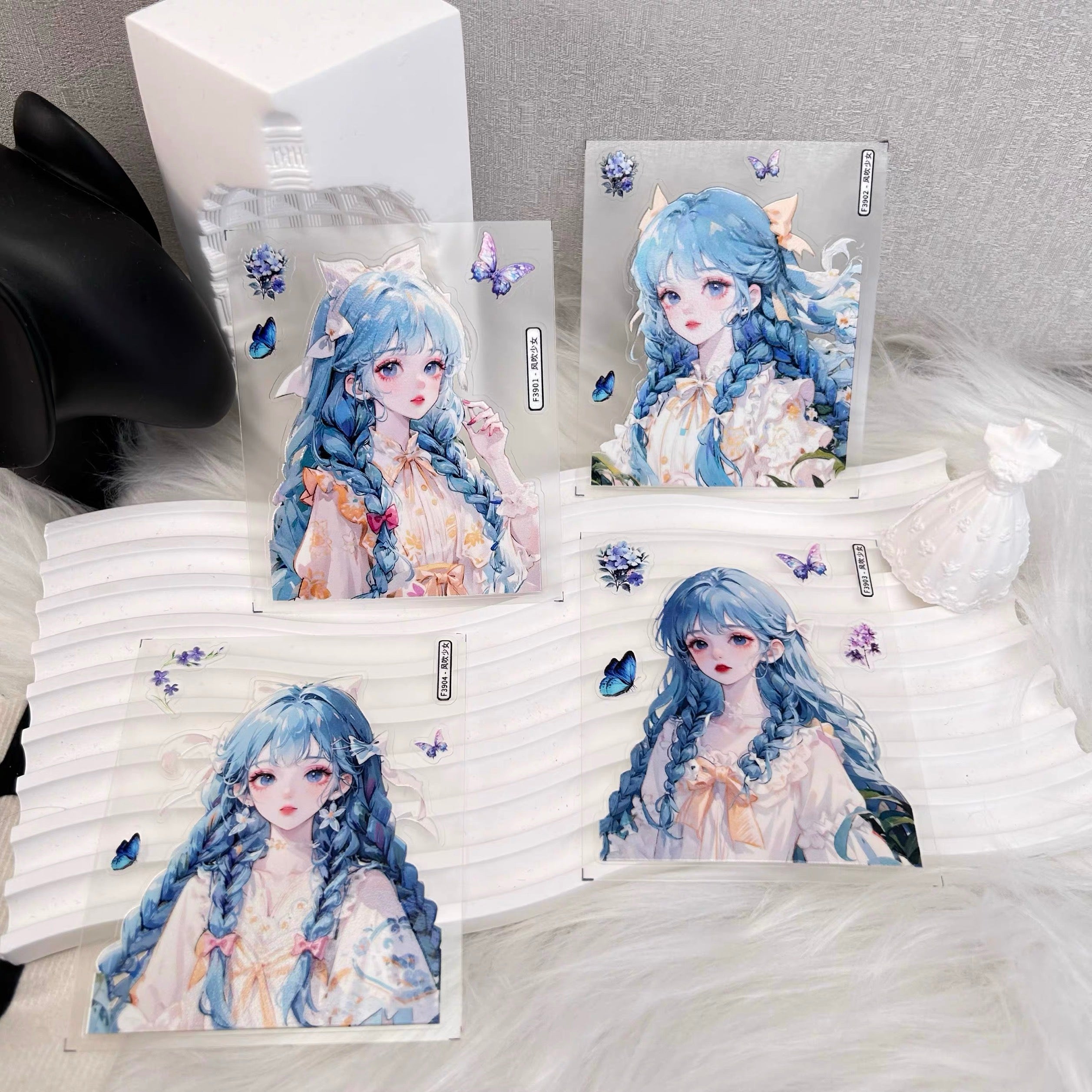 Embossed Stickers