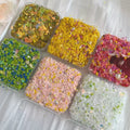 Homemade glitter tree powder