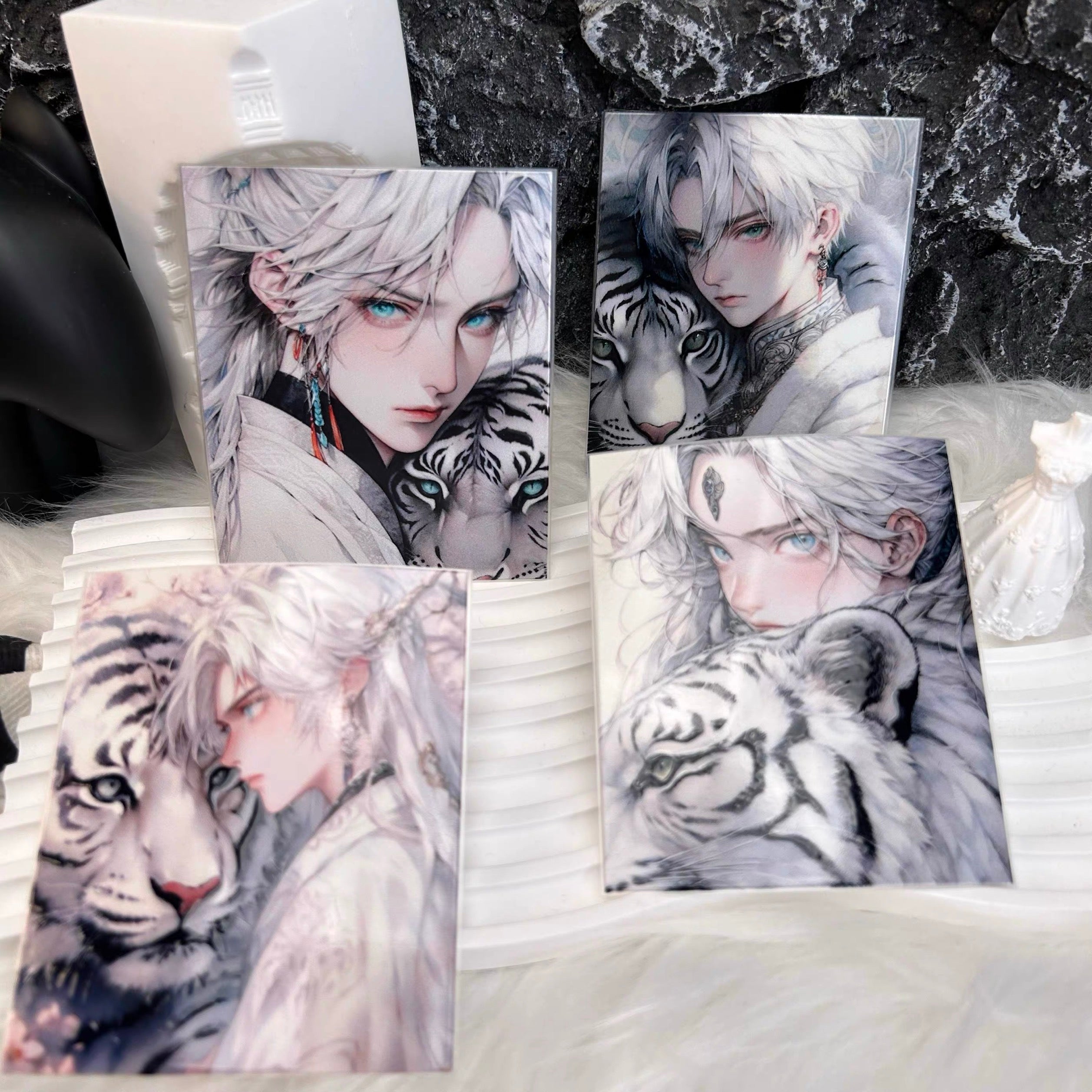 Embossed Stickers