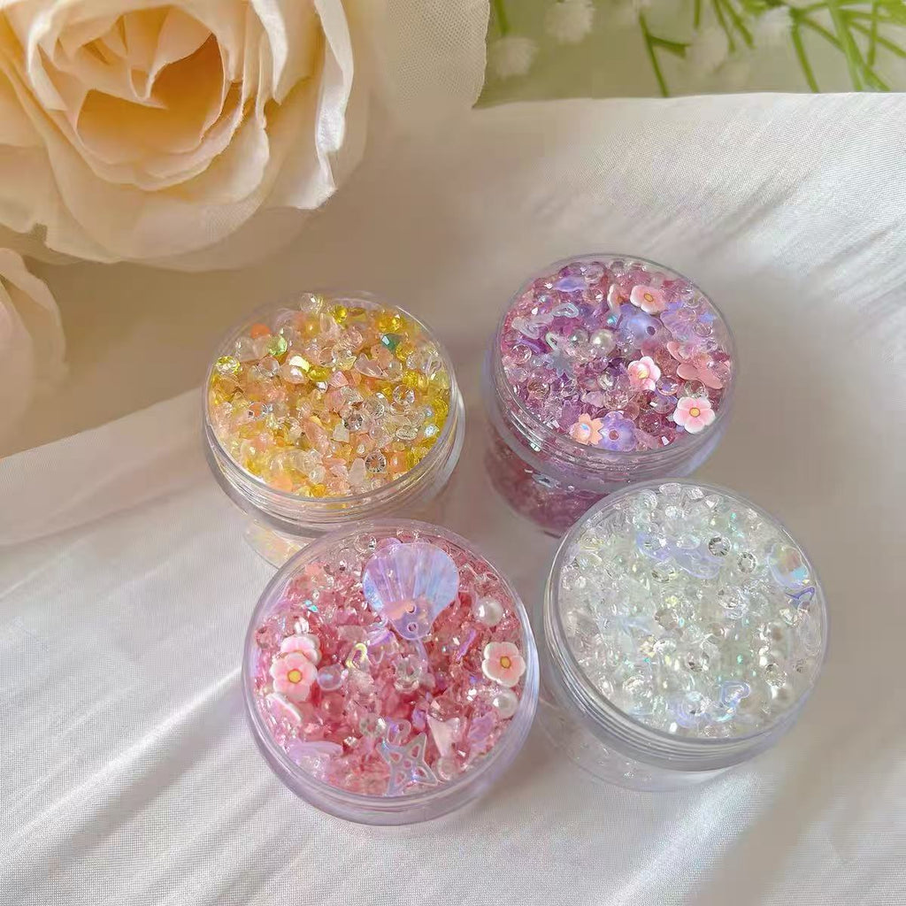 Mixed Rhinestone Beauty Beads