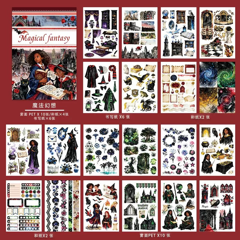 Sticker Books