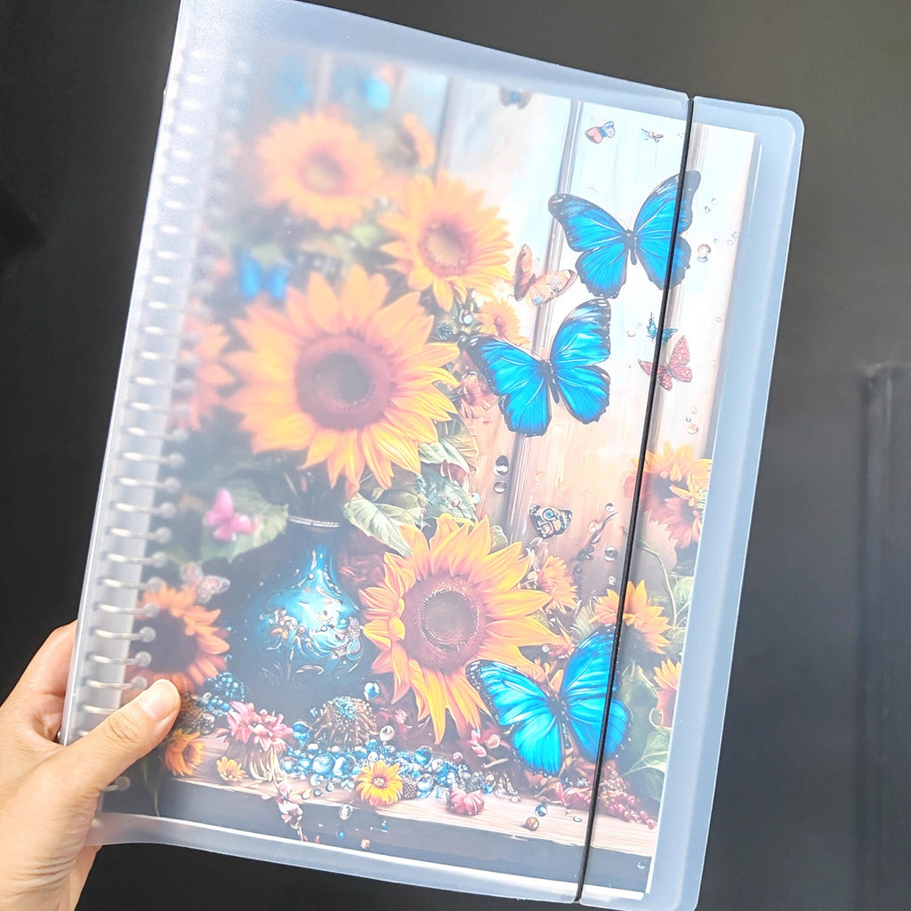 Customizable tape books and release books