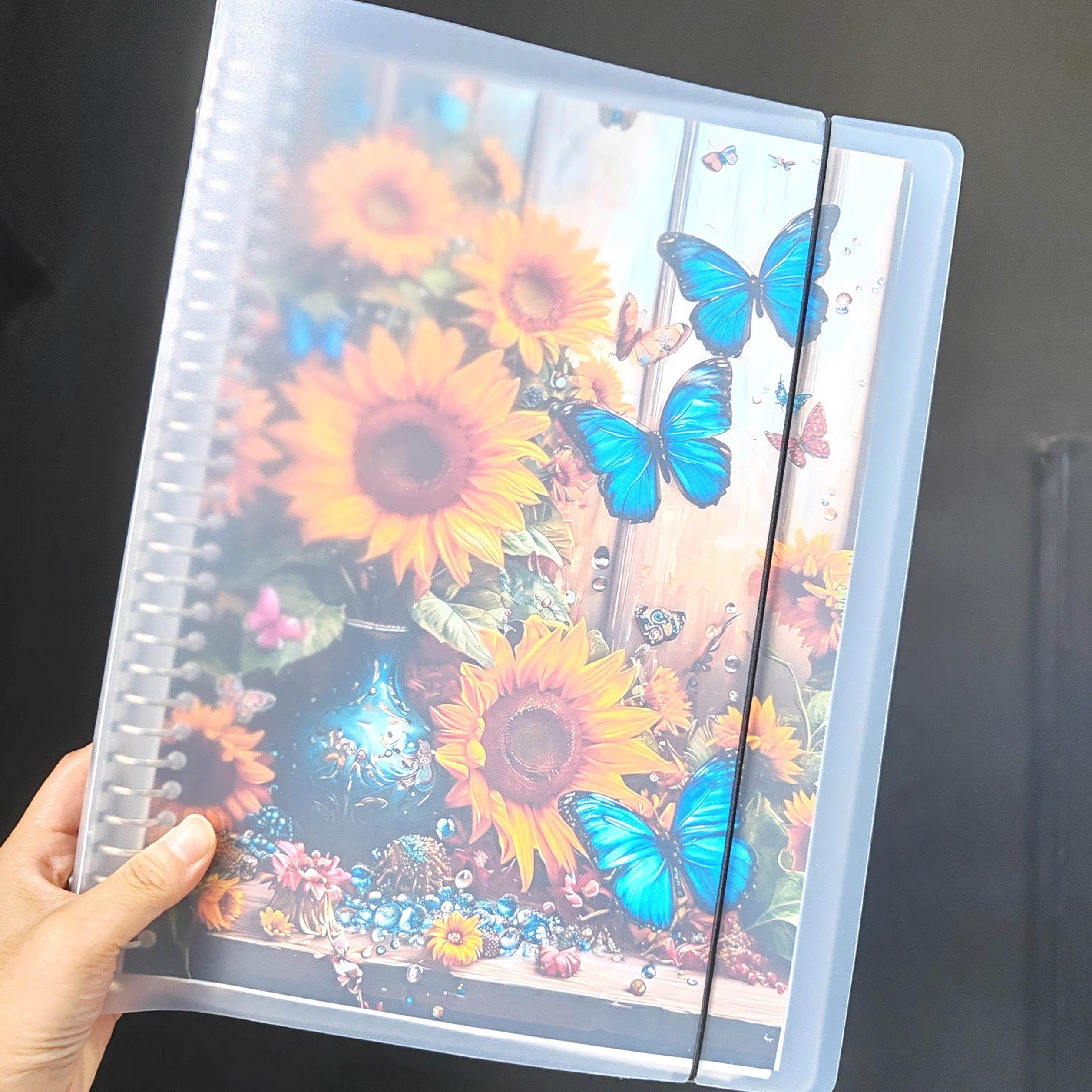 Customizable tape books and release books