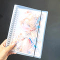 Customizable tape books and release books