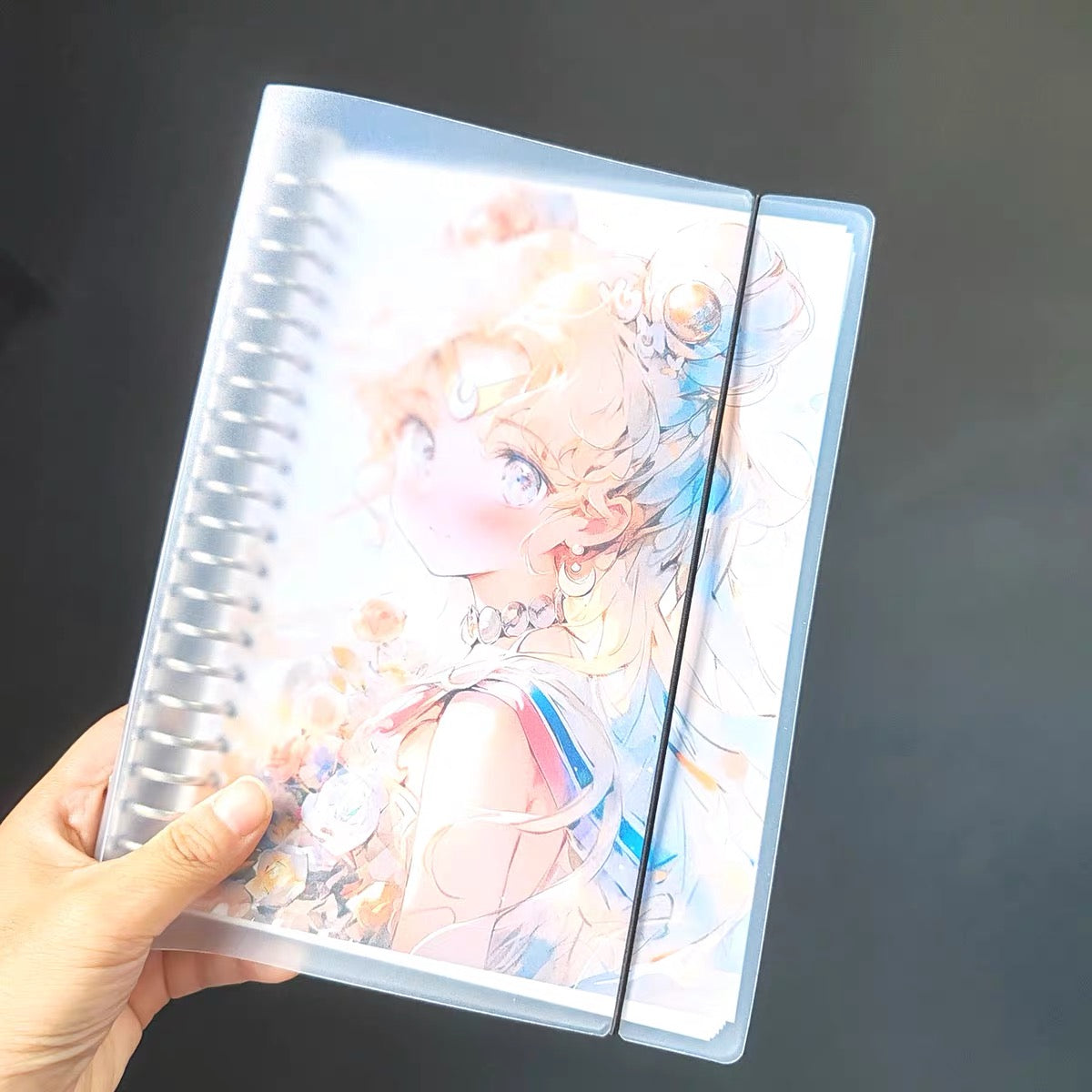 Customizable tape books and release books