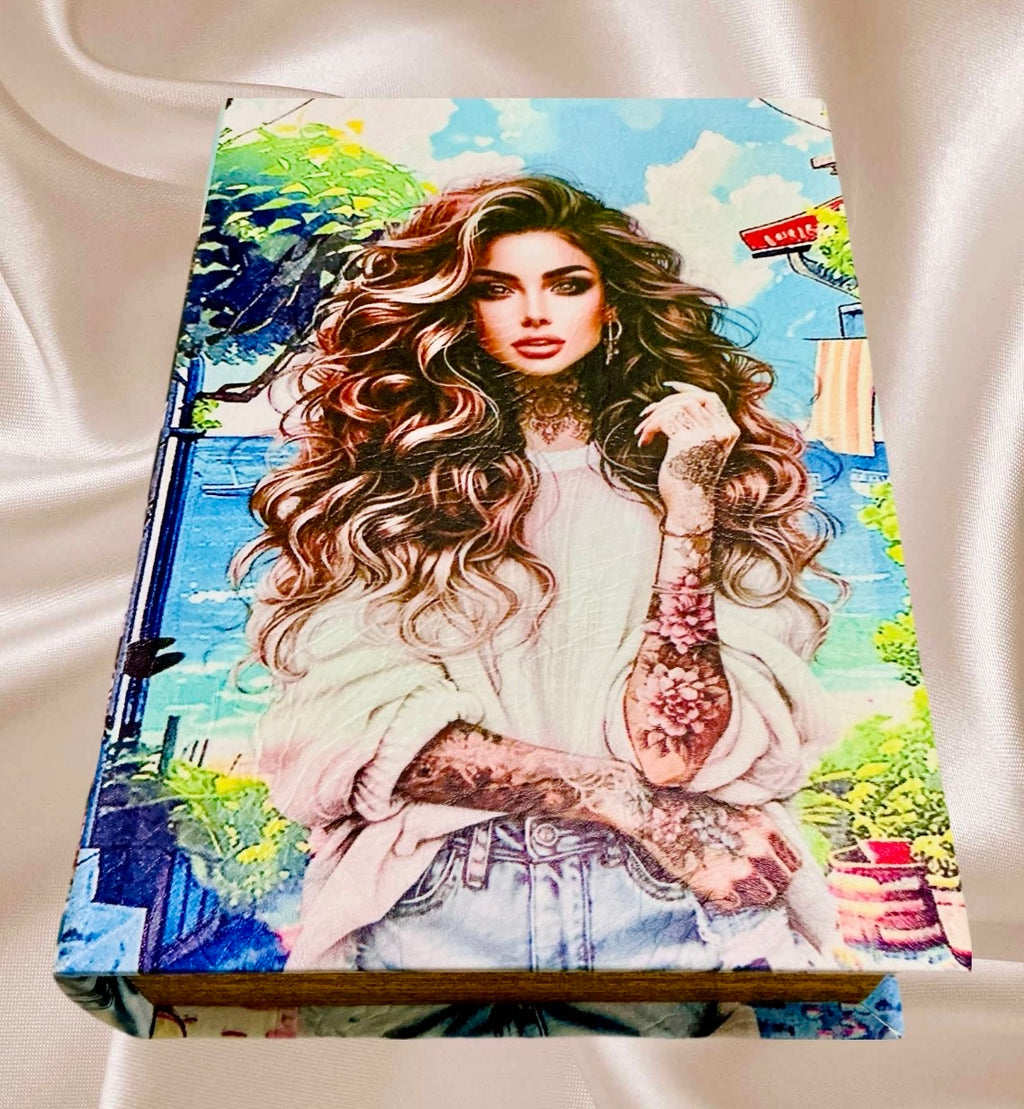 Customized Book Boxes. Original Designs.