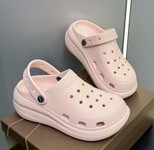 EVA Clogs for Girls, Summer Fashion Platform Slip-On Sandals, Soft Lightweight Indoor & Outdoor Slides