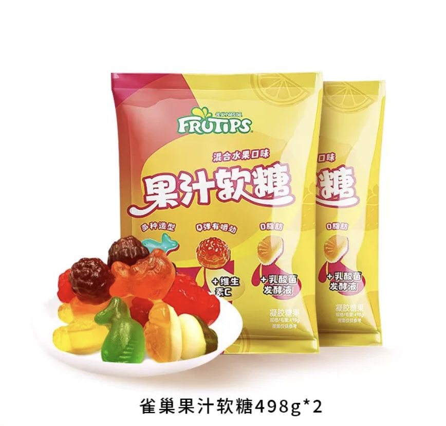 Juice Gummy Candy Series (Sweets)