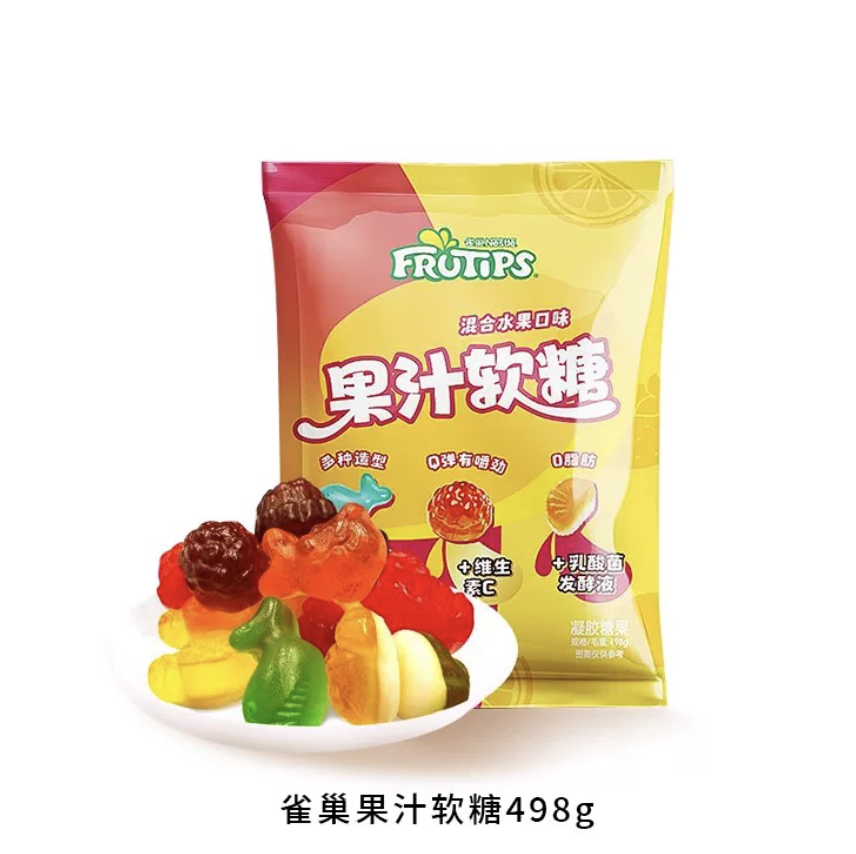 Juice Gummy Candy Series (Sweets)