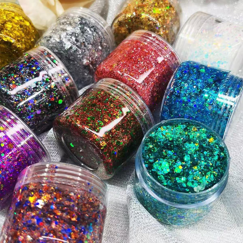 junkjournal Homemade glitter