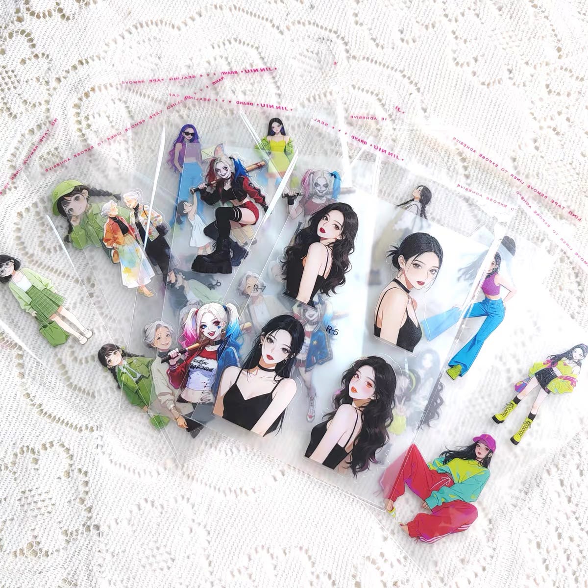 Customizable Stickers